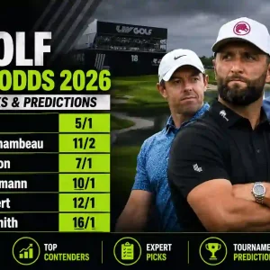 LIV Golf Betting Odds 2026: Best Bets, Picks & Predictions