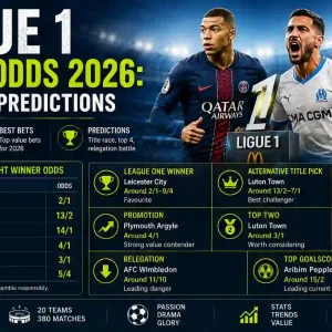 League 1 Betting Odds 2026: Best Bets & Predictions