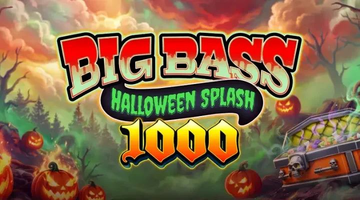 Big Bass Splash Halloween 1000 Slot Review