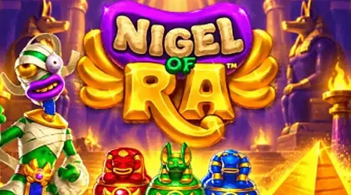 Nigel of Ra Slot Review