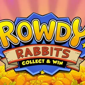 Rowdy Rabbits Collect & Win Slot Review