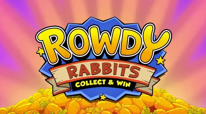 Rowdy Rabbits Collect & Win Slot Review
