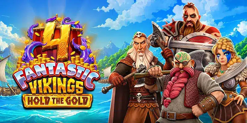 4 Fantastic Vikings Hold the Gold Slot Review