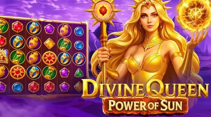 Divine Queen: Power of the Sun Slot Review
