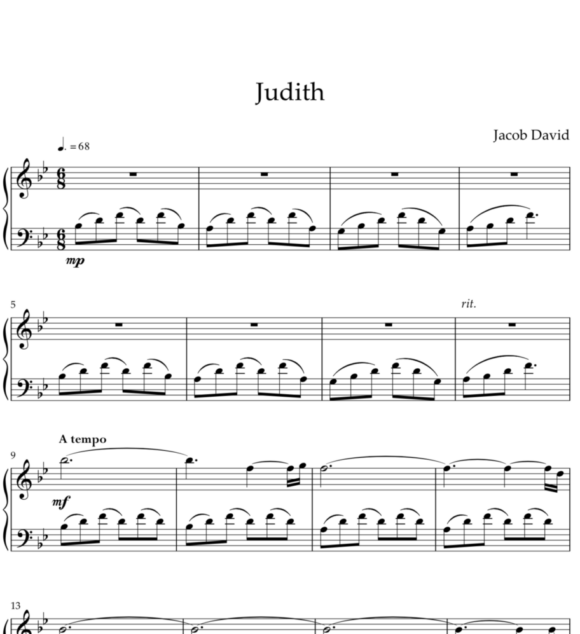 Judith PDF