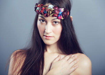 Women’s Flower Headband