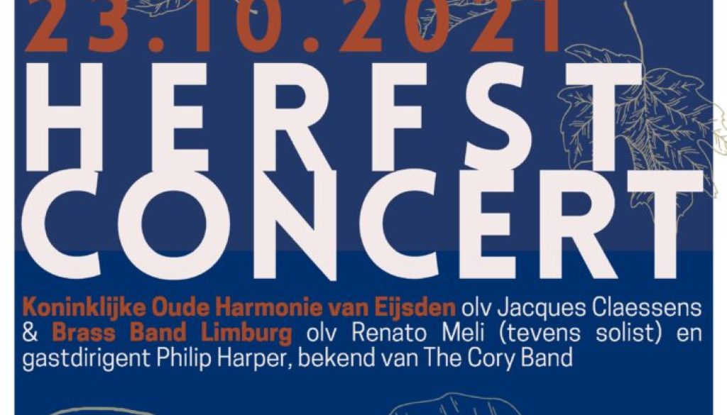 herfstconcert KOH okt 2021