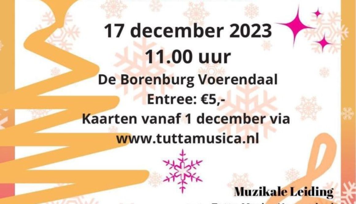 Kerstconcert 2023 Voerendaal