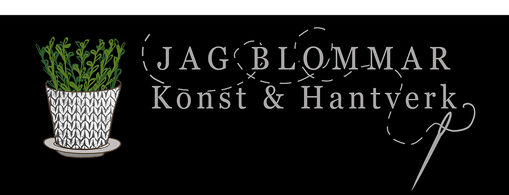 JAG BLOMMAR Konsthantverk