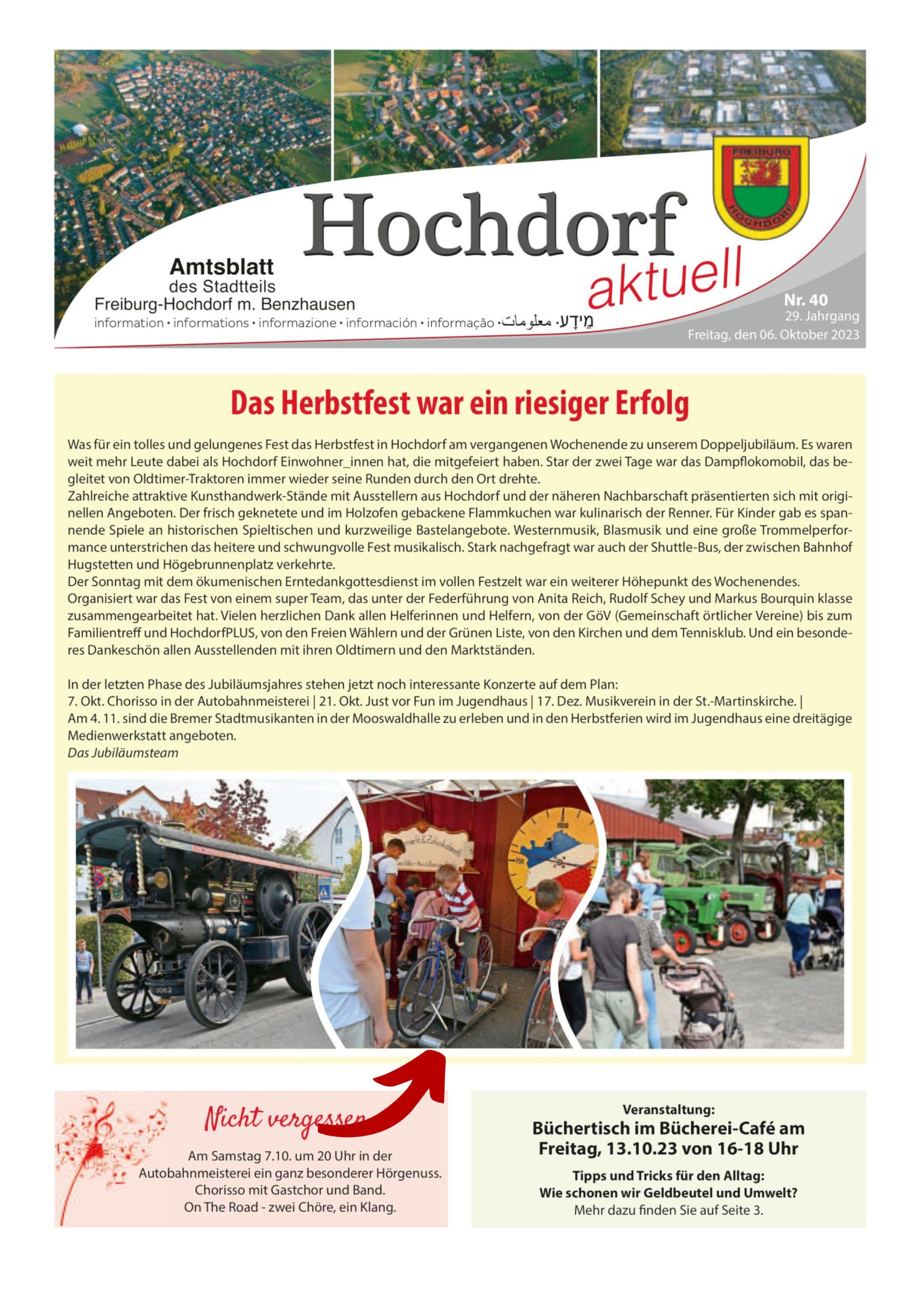 Hochdorf Aktuell 