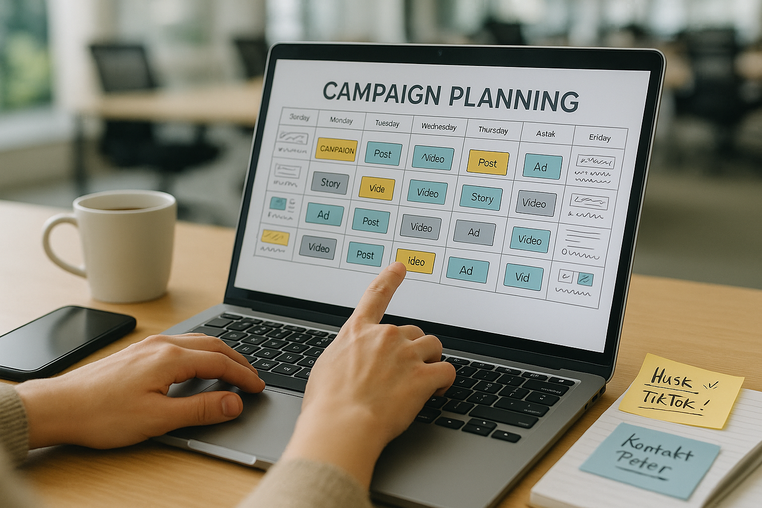 Featured image for “Sådan designer du kampagner, der engagerer – fysisk og digitalt”