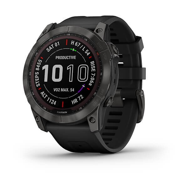 Garmin Fenix® 7X Sapphire Solar