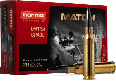 Norma 308 Win Diamond Line Match 10,9 g/168 gr