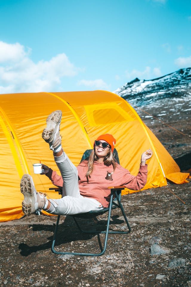 Test och jämförelse av campingstolar