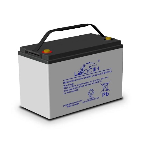 12v-100ah-agm-leoch-husvagnsbatteri 12v 100AH AGM Leoch husvagnsbatteri