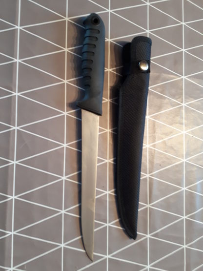 Filet kniv 8" blad med mykt grep - Bilde 2