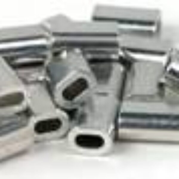 Aluminiums krymp "sleevs" 1,2 mm til å lage forsyn 500stk