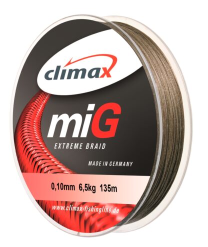 ClimaxMultifilament, rund, grågrønn,135m 0,20 mm