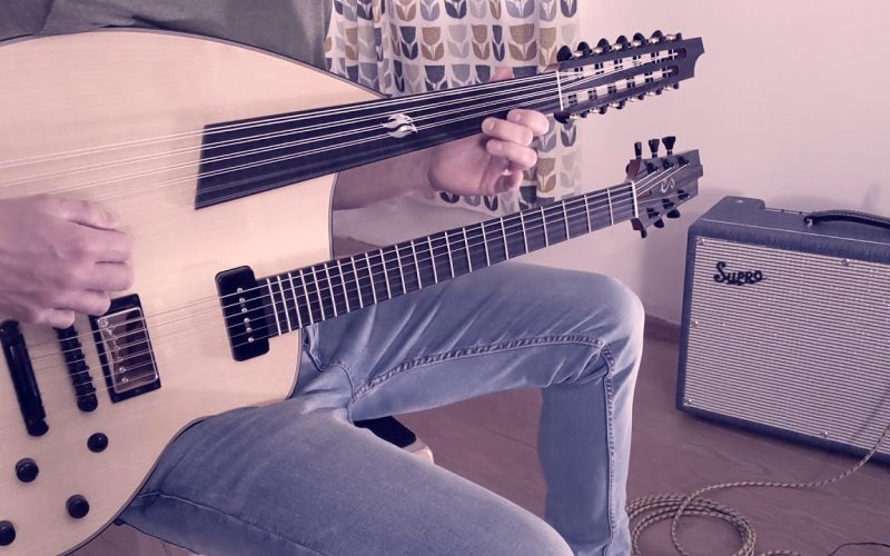 Spela en Dubbelhalsad Gitarr: Vad du behöver veta!