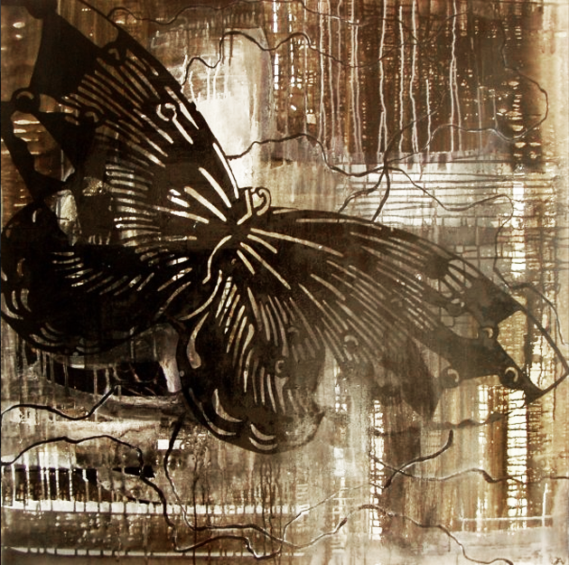 Black 120X120 cm · privat eje