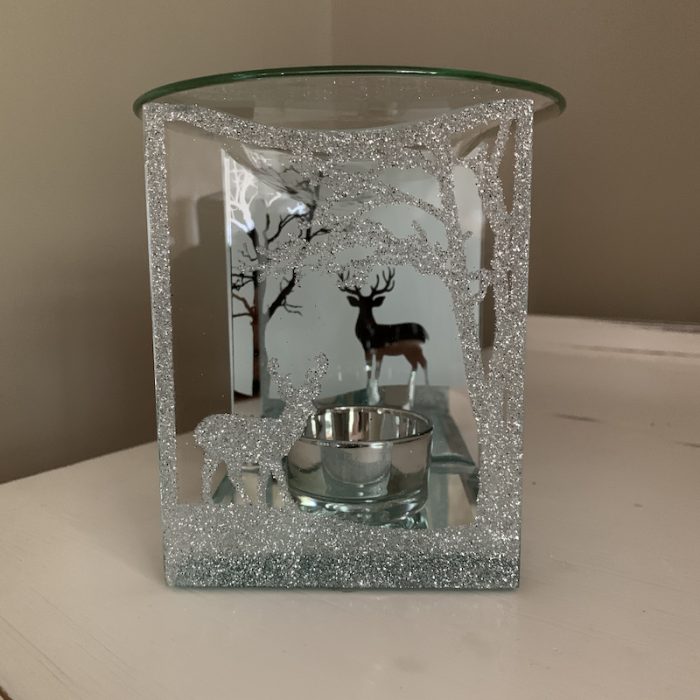 Silver Reindeer