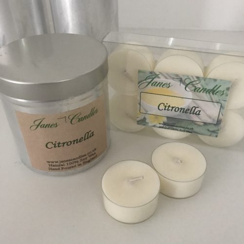 Citronella Candle