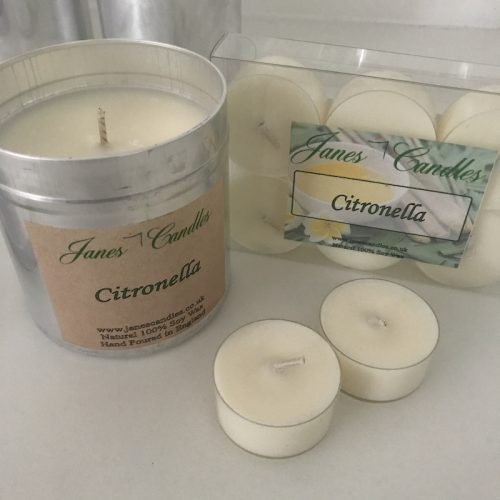 Citronella Candles