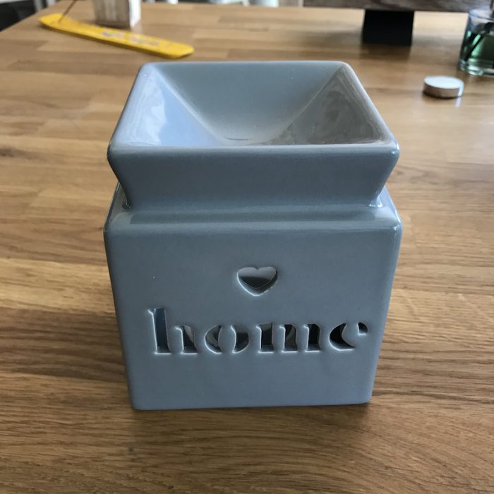Grey Square Home Wax Melter