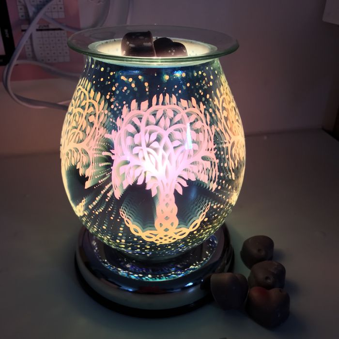 Electric Tree of Life wax melter oil burner