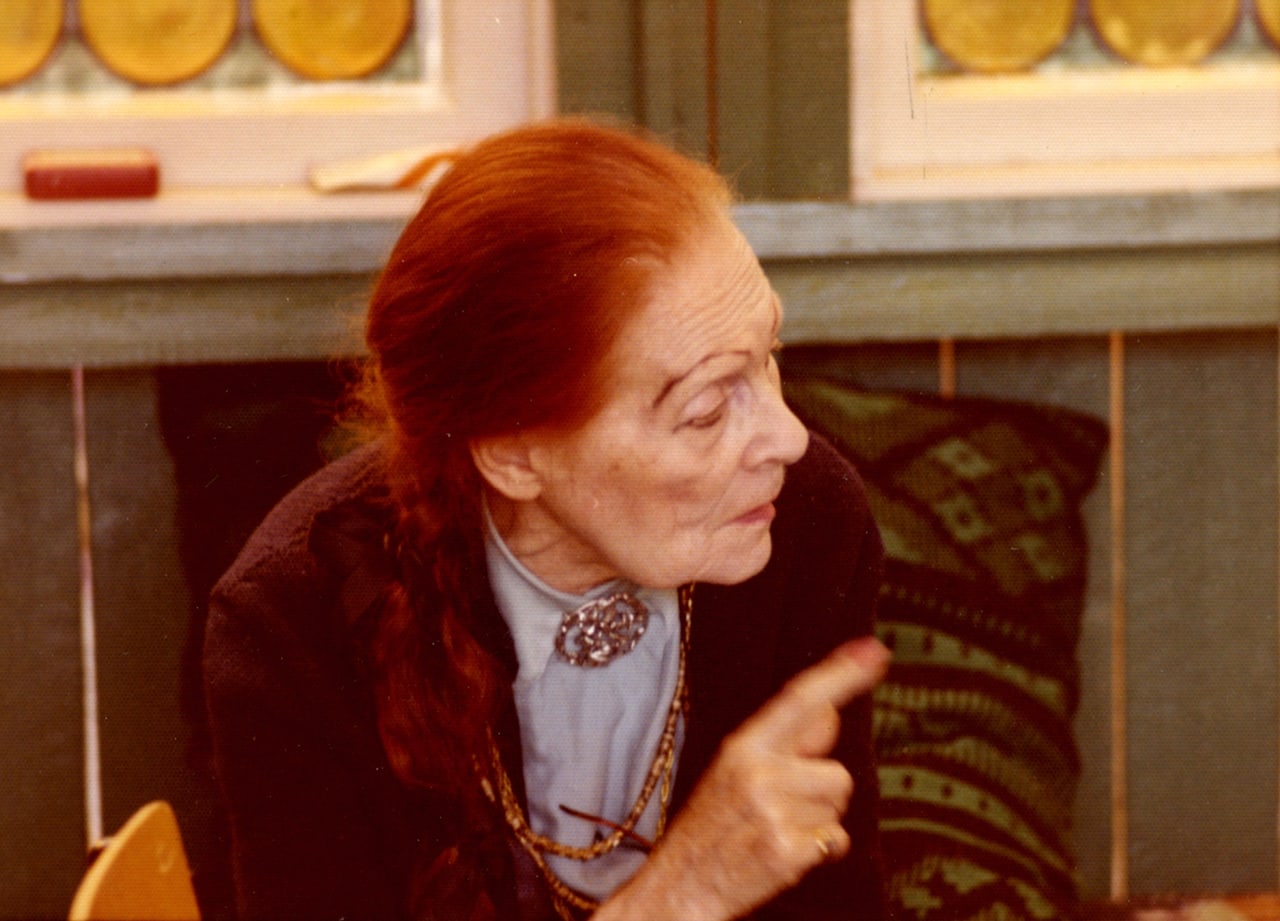 Lili Brik 1975. © Bengt Jangfeldt