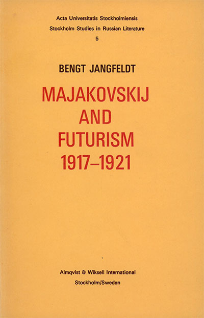 Majakovskij and Futurism