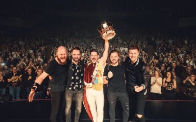 De kaldes Europas bedste Queen tribute-band – men ‘der var kun én Freddie’.