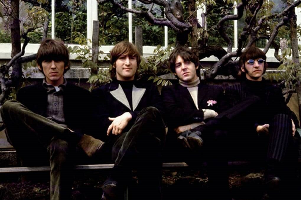 The Beatles, pressefoto