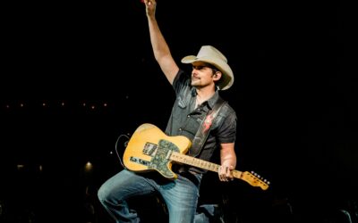 Brad Paisley i Royal Arena: Igen og igen måtte jeg ryste på hovedet i mild beundring over det topprofessionelle samspil