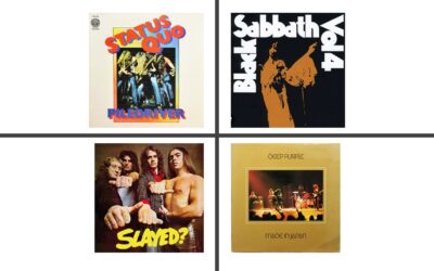 #6 Heavy metal-genrens fødsel: Stenerstemning og signatursange 1972