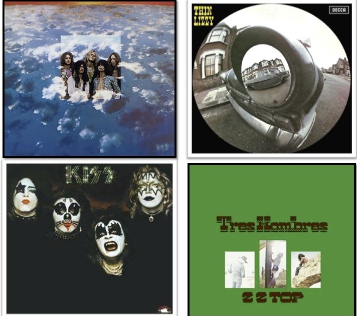 #7 Heavy metal-genrens fødsel – 1973: Da rockmusikken iklædte sig læbesort