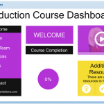 Articulate Storyline 3 – Induction Dashboard