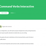 Command Verbs – Articulate 360 Rise