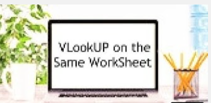 Webinar style – VlookUp in Excel