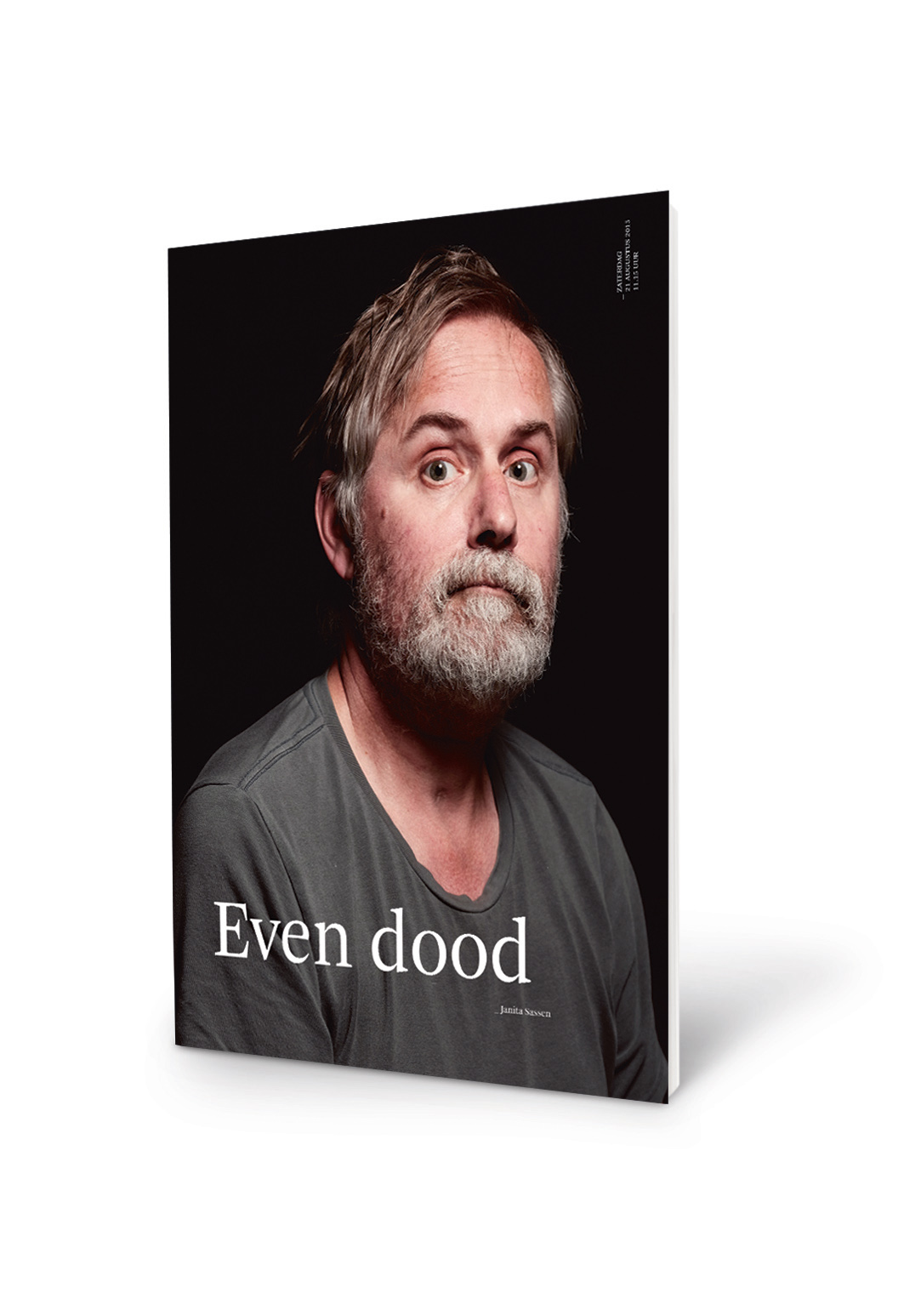 Cover boek Even dood