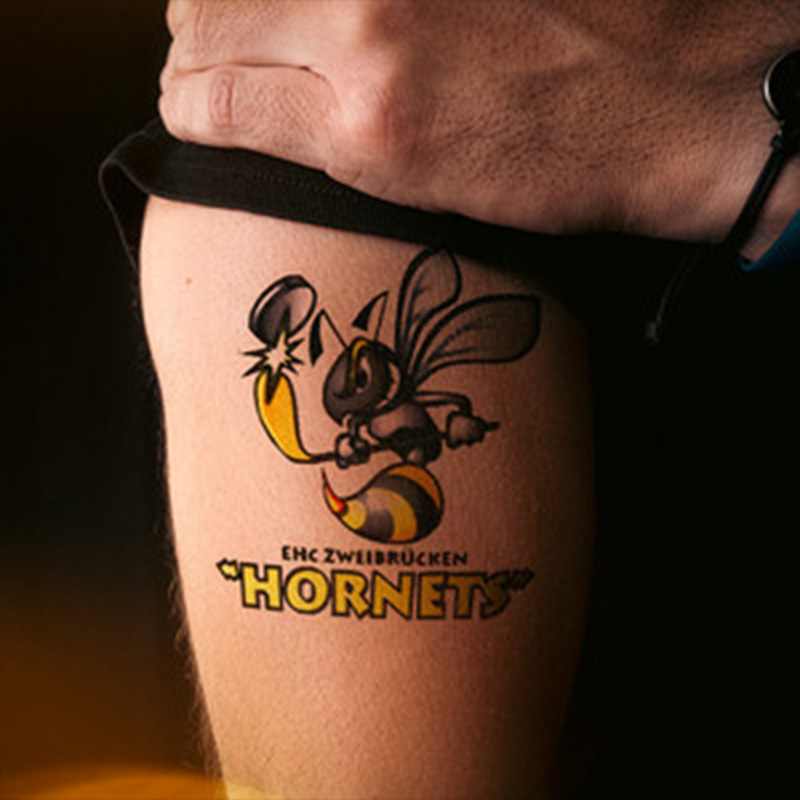 Album-Cover / Let's Go Hornets von Jan-Luca Ernst