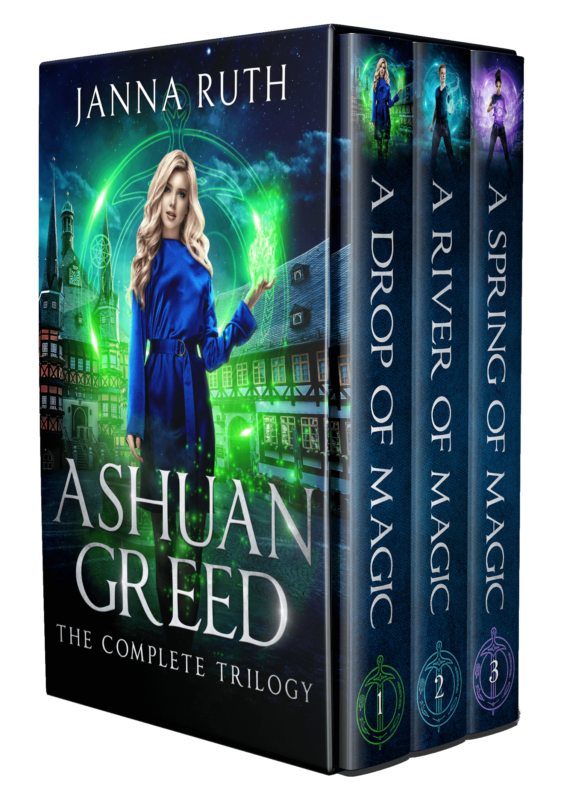 Ashuan Greed Complete Trilogy