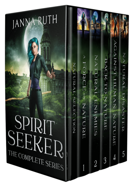 Spirit Seeker Complete Box Set