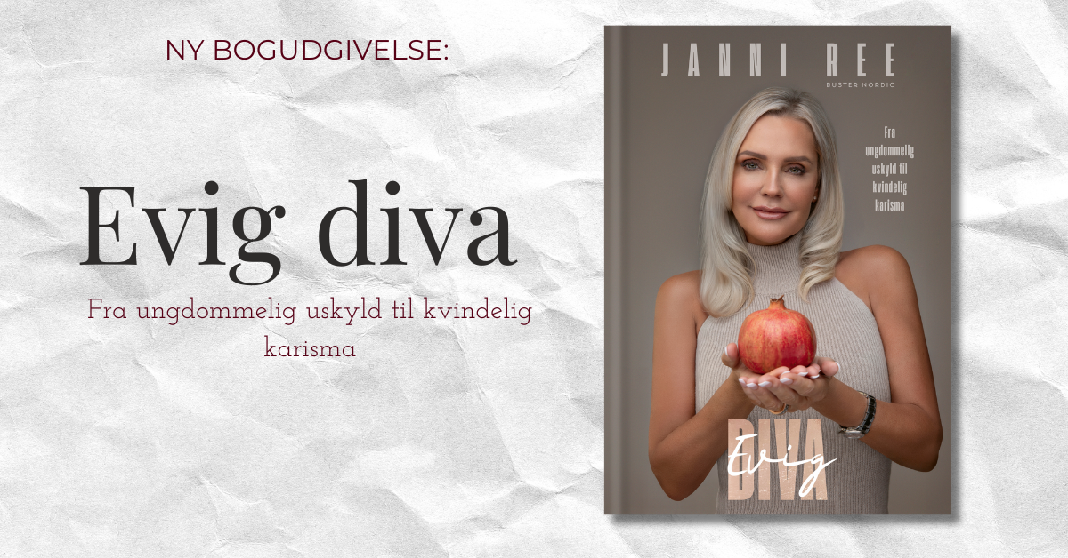 Janni Ree Evig diva bogudgivelse