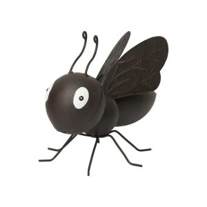 Berry bi, havepynt h 18 cm.