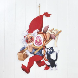 Slagter Nisse til ophæng, 60 cm