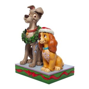 Lady og Vagabonden, Disney julefigur