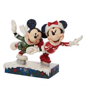 Mickey & Minnie Mouse på skøjter, Disney