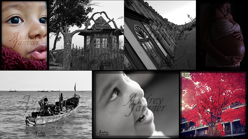 Portfolio de photographie, portraits, paysages d'Audrey Janvier