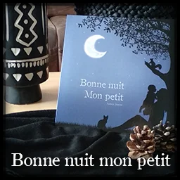 Bonne nuit mon petit, livre pour enfant d'Audrey Janvier, des animaux qui font des bisous et câlins avant d'aller se coucher, collection littérature jeunesse